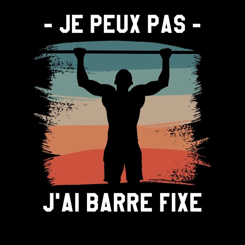 Je Peux Pas J'ai Barre Fixe