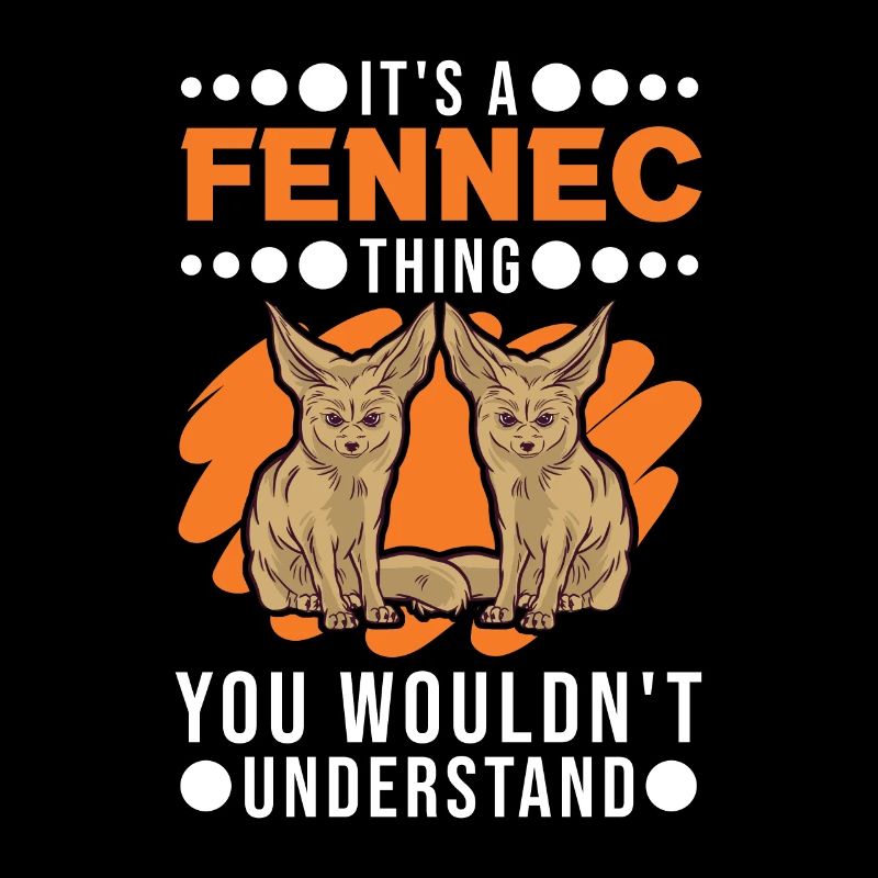 Fennek Geschenk Wüstenfuchs