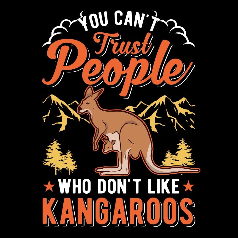 Kangaroo Australia Australian Kangaroo