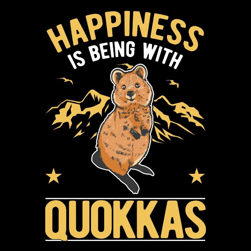Quokka Luck Short-tailed Kangaroo