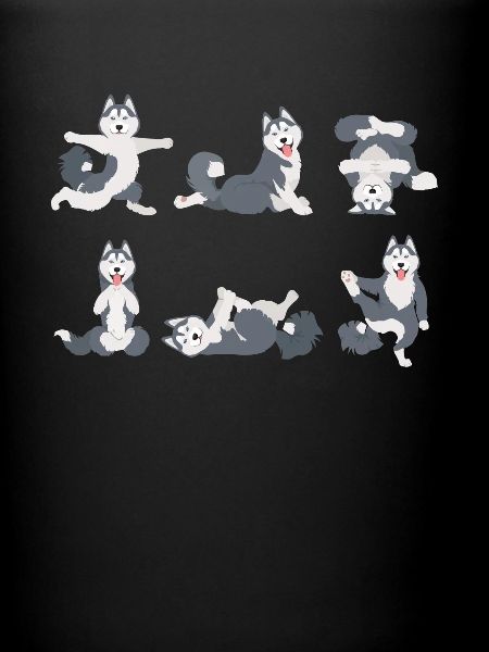 Yoga Husky