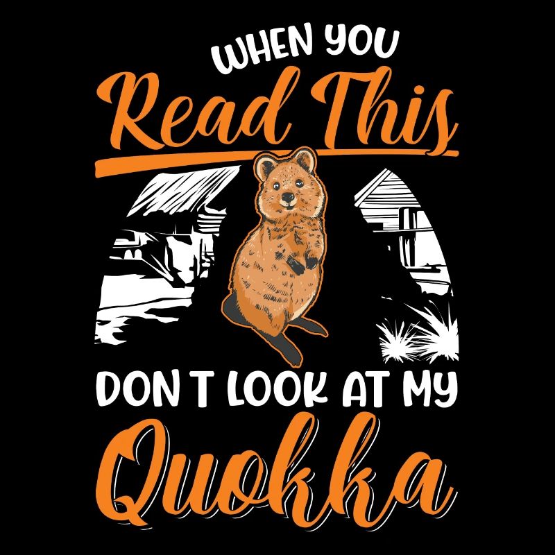 Quokka Gift Kangourou à queue courte