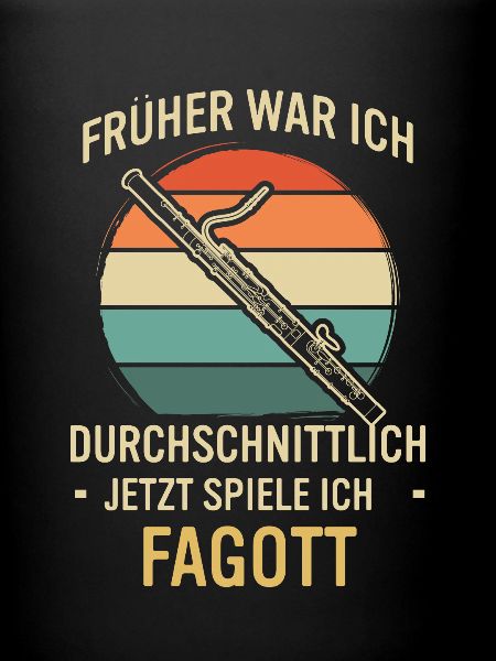 Fagott Fagottspieler Fagottist