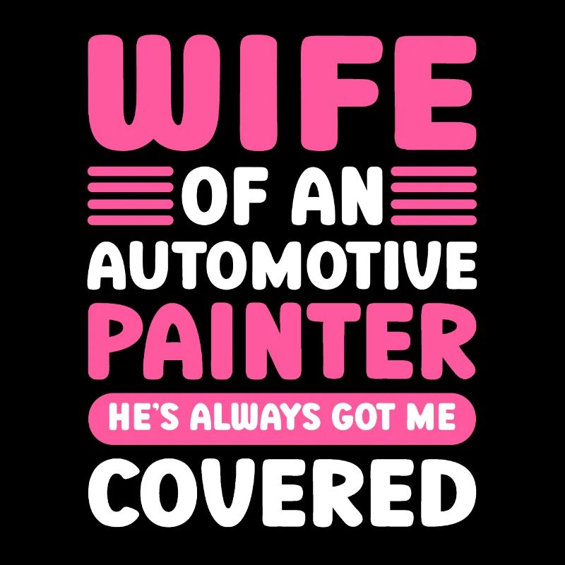 Autolackierer Ehefrau Eines Autolackierers