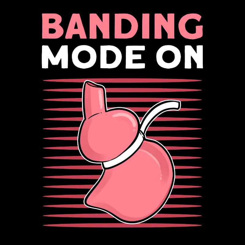 Bandmodus Ein. Magenchirurg Bypass-Operation