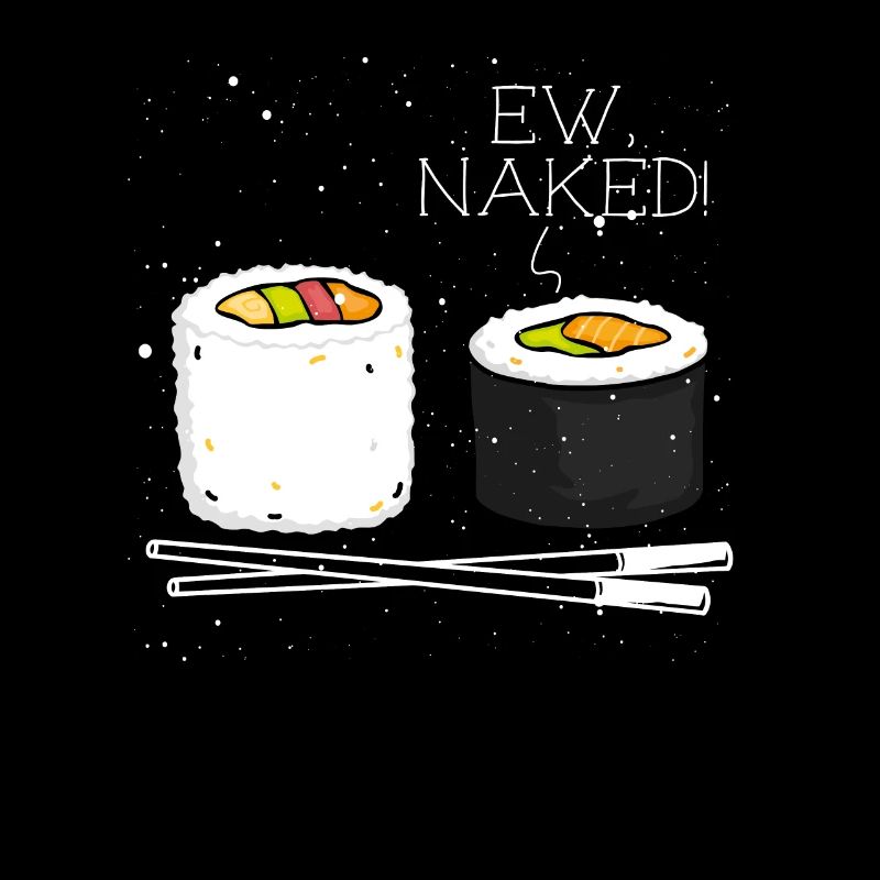 Funny Two Maki Roll