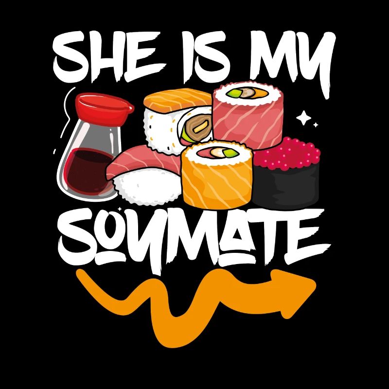She is my soymate