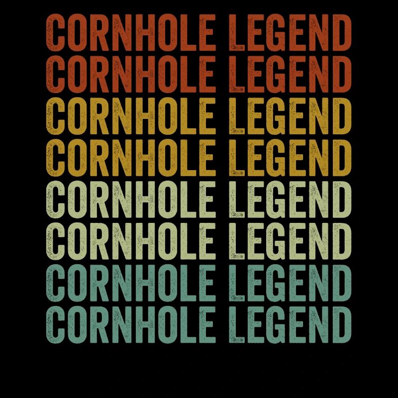 Cornhole Legend Cornhole Player Cornhole Master