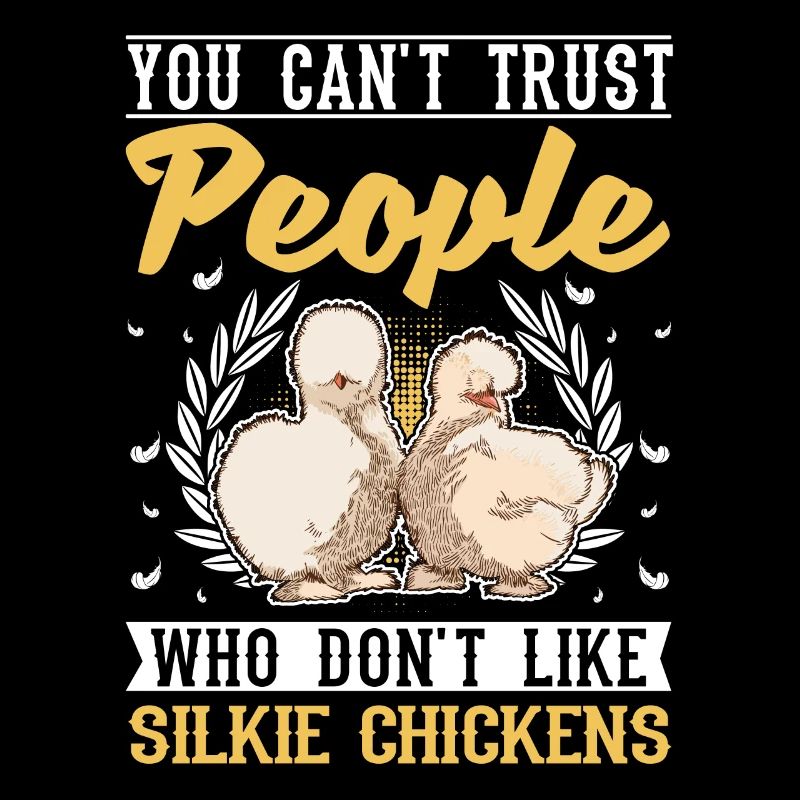 Silk Chicken Gift Silkie Chicken Silkie Chicken