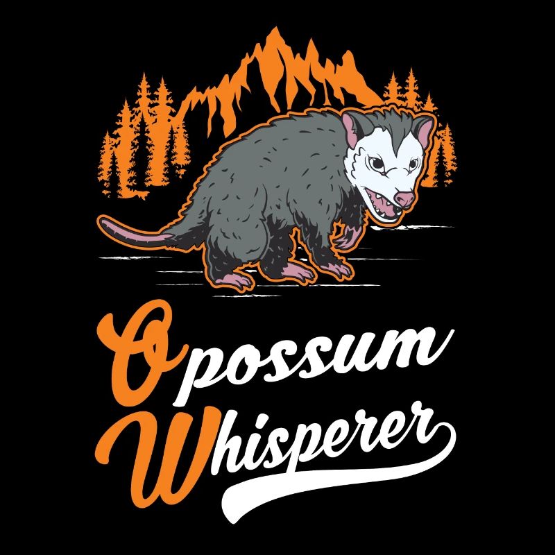 Opossum Flüsterer Opossum Whisperer Beutelratte