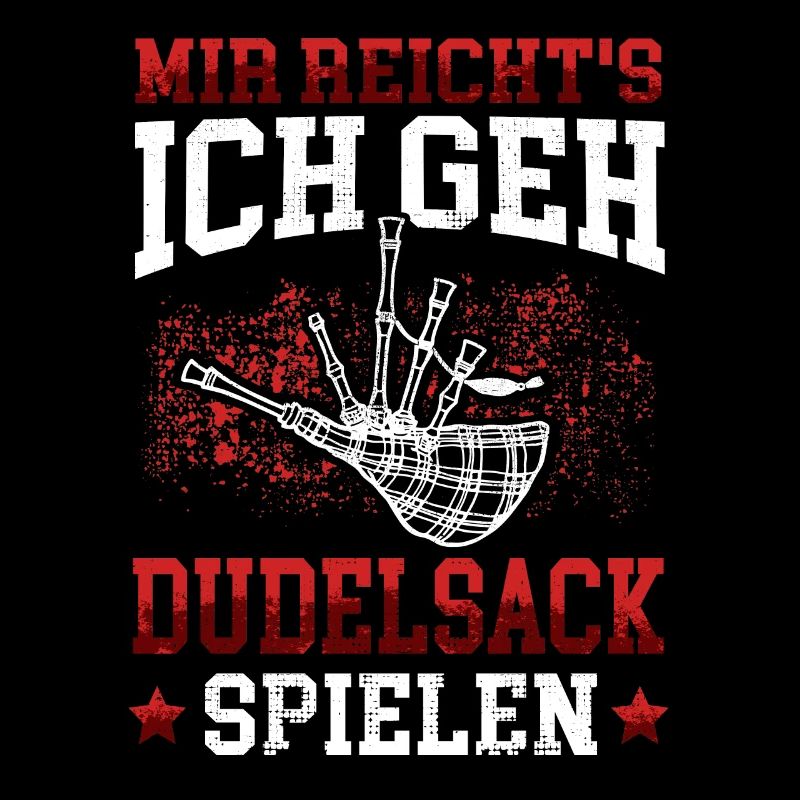 Lieber Dudelsack spielen schottische Sackpfeife