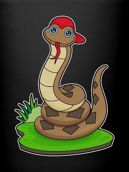 Bonnet de serpent