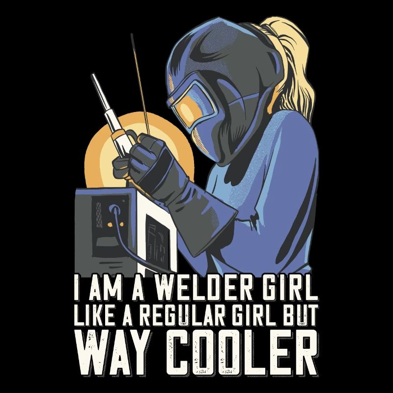 Welder Mama for welders and