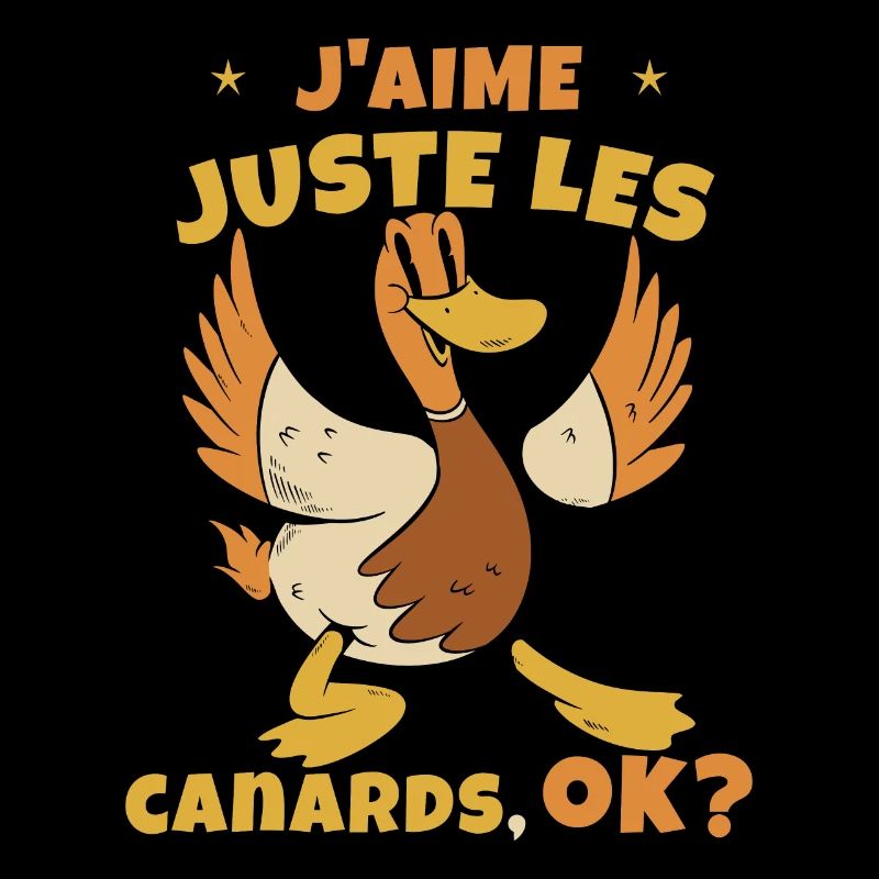J'Aime Juste Les Canards