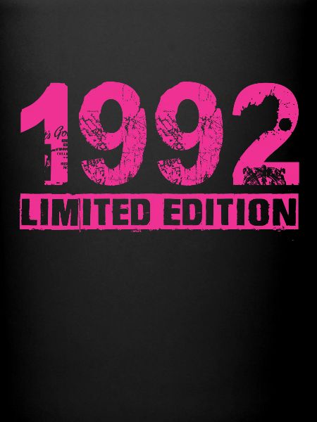 Édition limitée 1992