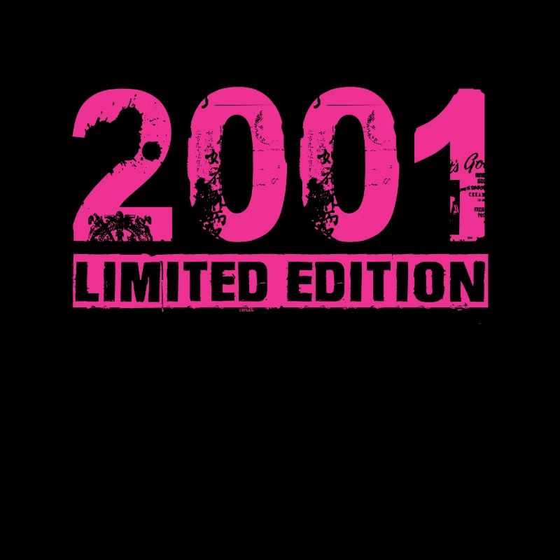 Édition limitée 2001