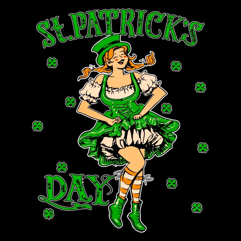 FRAU ST. PATRICKS DAY