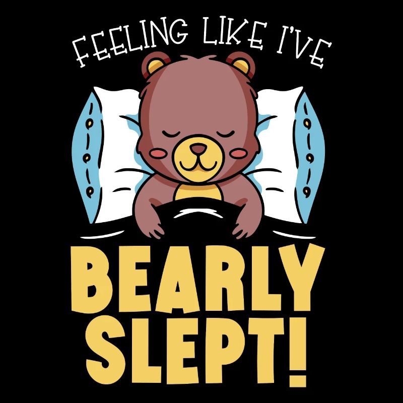 Se sentir comme si j’avais dormi Bear Lover Animal