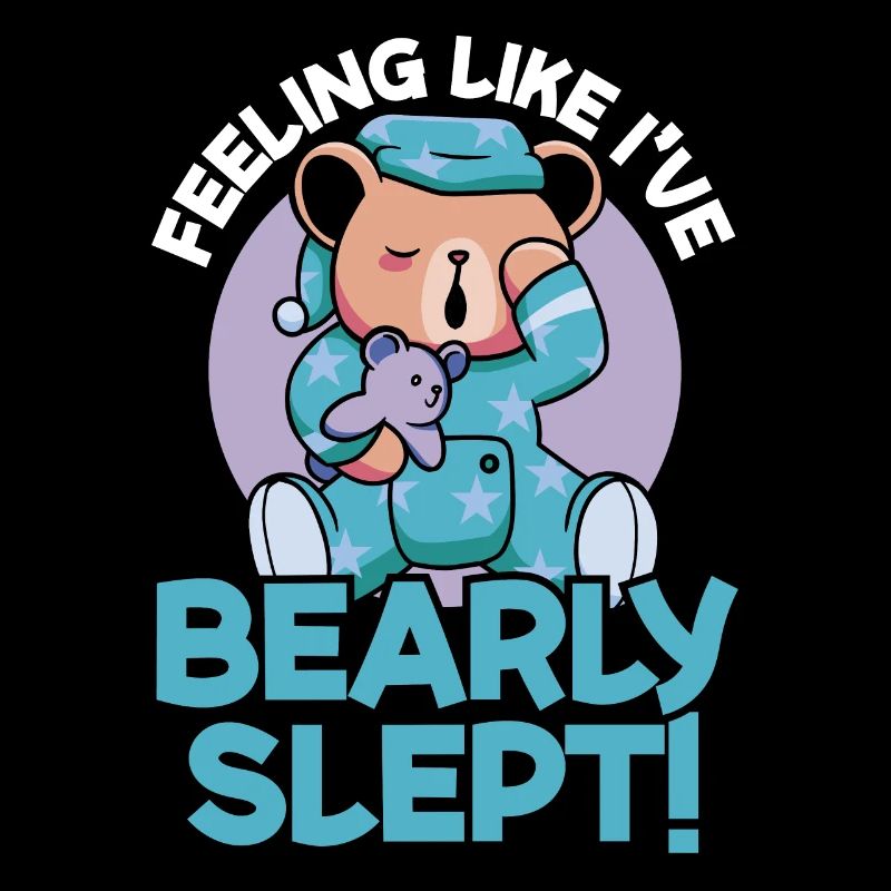 Se sentir comme si j’avais dormi Bear Lover Animal