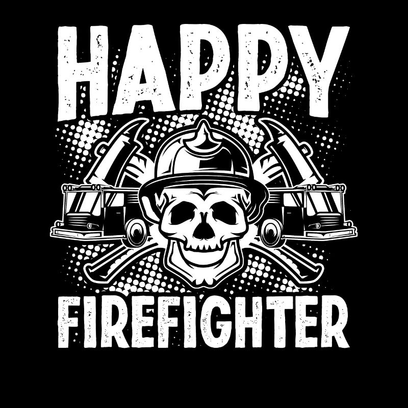 Firefighter Happy Firefighter Fire Brigade