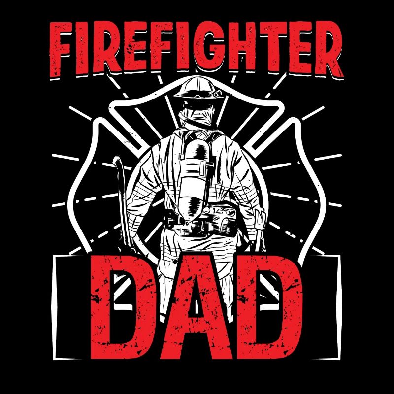 Firefighter Dad Fire Brigade