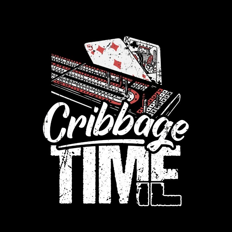 Cribbage Time Shirt Cadeau