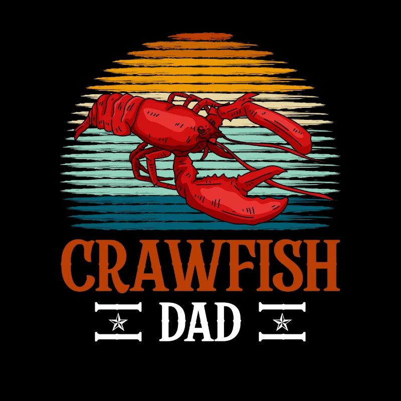 Chemise vintage Retro Crawfish
