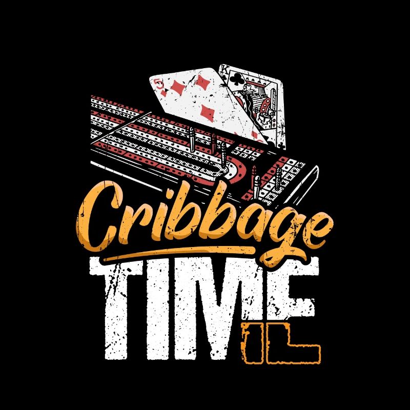 Cribbage Time Shirt Cadeau