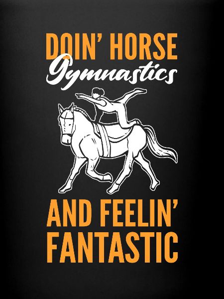 Does equine gymnastics