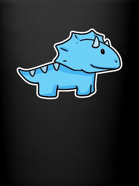 Dino Dinosaur Blue