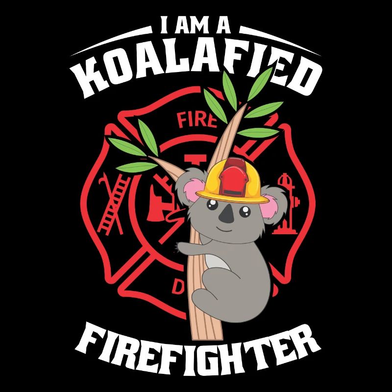 Je suis un pompier koalafié