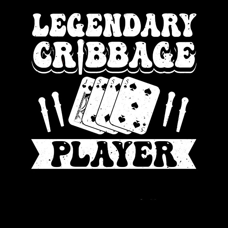 Legendary Cribbage Player Shirt Gift