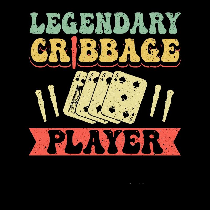 Legendary Cribbage Player Shirt Gift