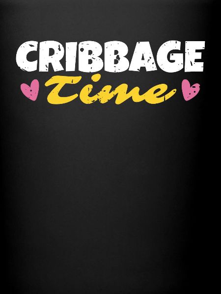 Cribbage Time Shirt Cadeau