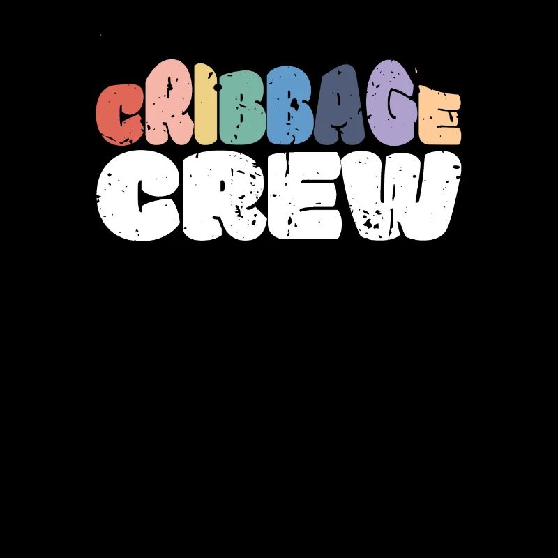 Cribbage Crew Shirt Gift