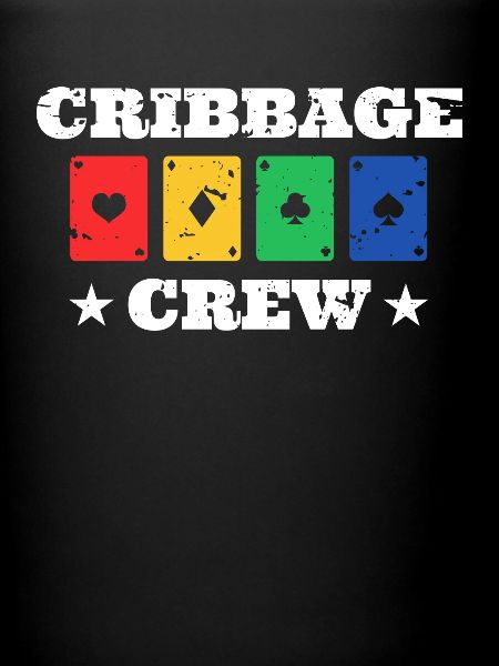 Cribbage Crew Shirt Cadeau