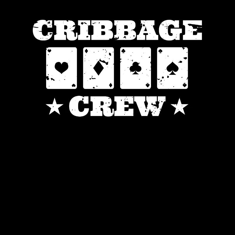 Cribbage Crew Shirt Gift