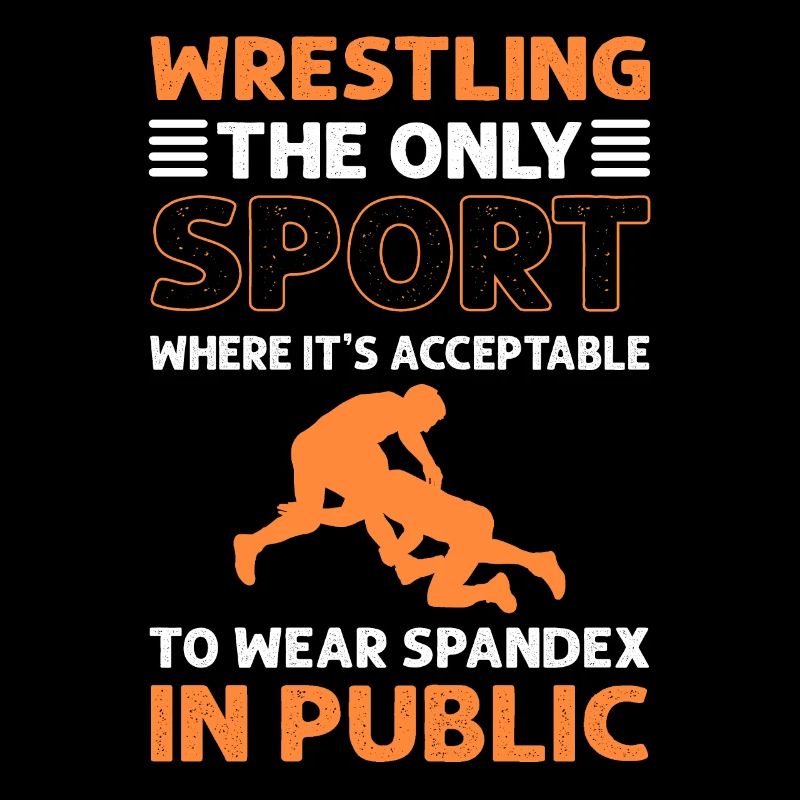 Lutter. Porter du spandex en public.
