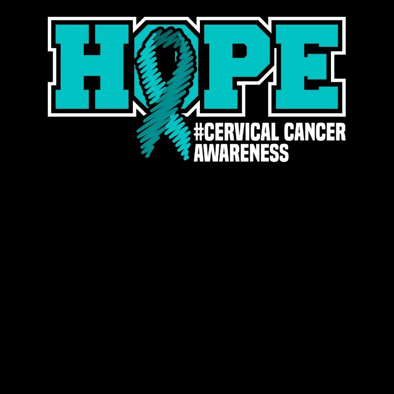Hoffnung #Gebärmutterkrebs-Bewusstsein.