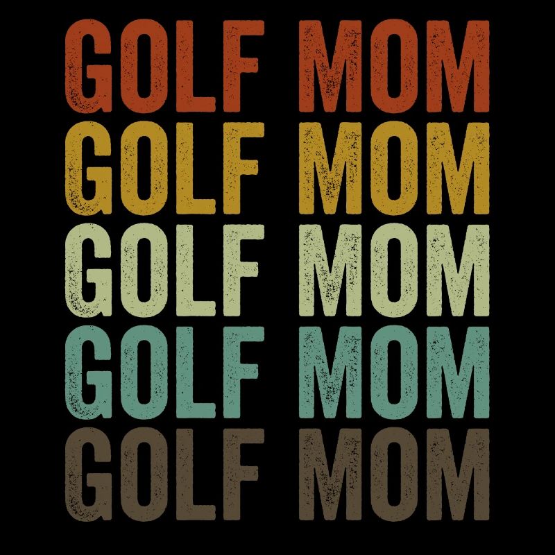 Golf Maman Golfeuse Mama