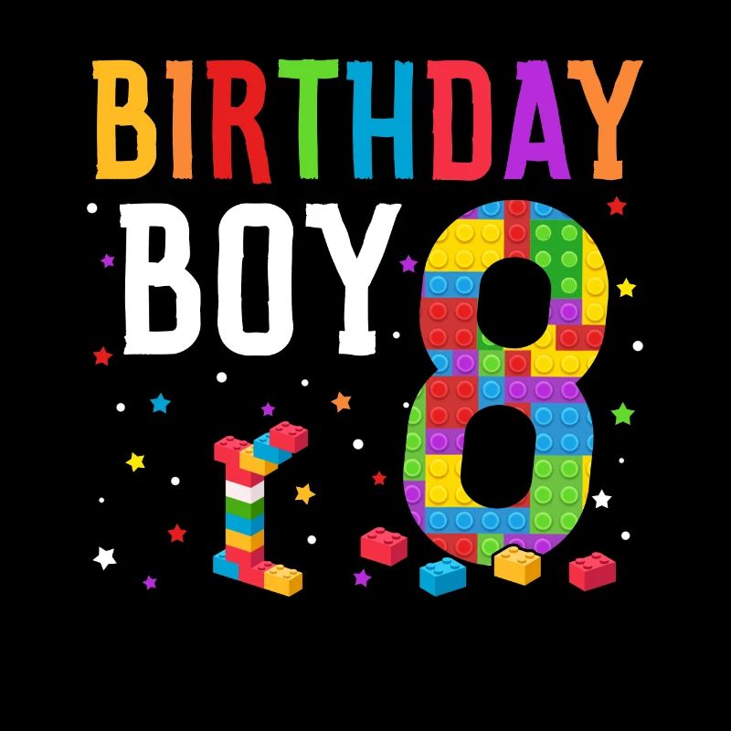Blocs de construction enfant anniversaire 14 ans