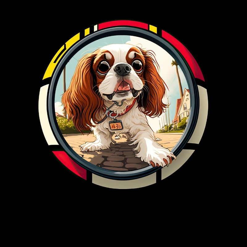Dog saying Cavalier Spaniel for dog lovers