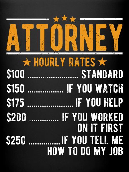 Avocat Salaire horaire