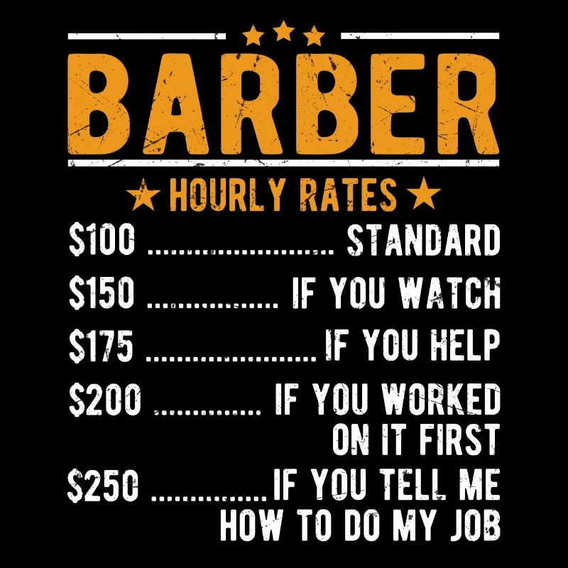 Barbier Stundenlohn