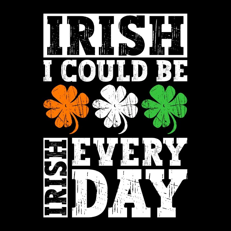 Irland Irisch Lustig Spruch St Patricks Day
