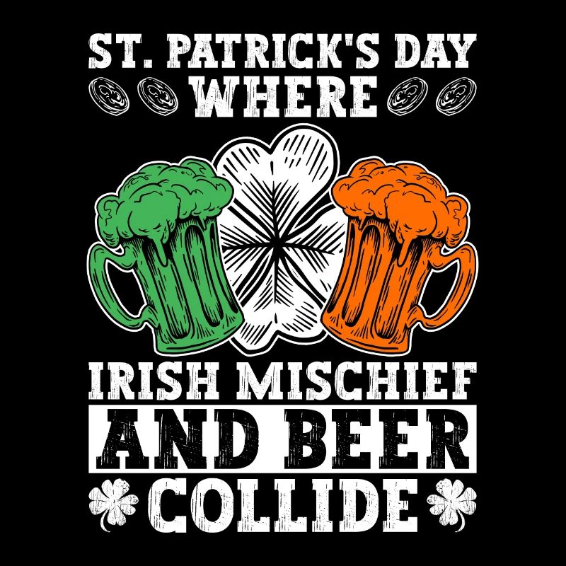 Irland Irisch Lustig Spruch St Patricks Day
