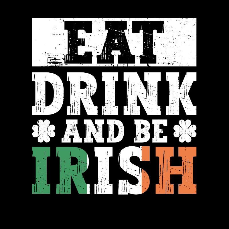 Irland Irisch Lustig Spruch St Patricks Day