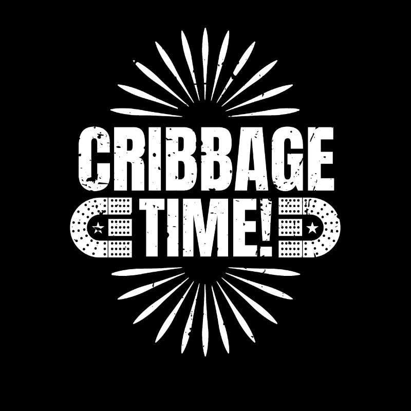Cribbage Time Shirt Gift