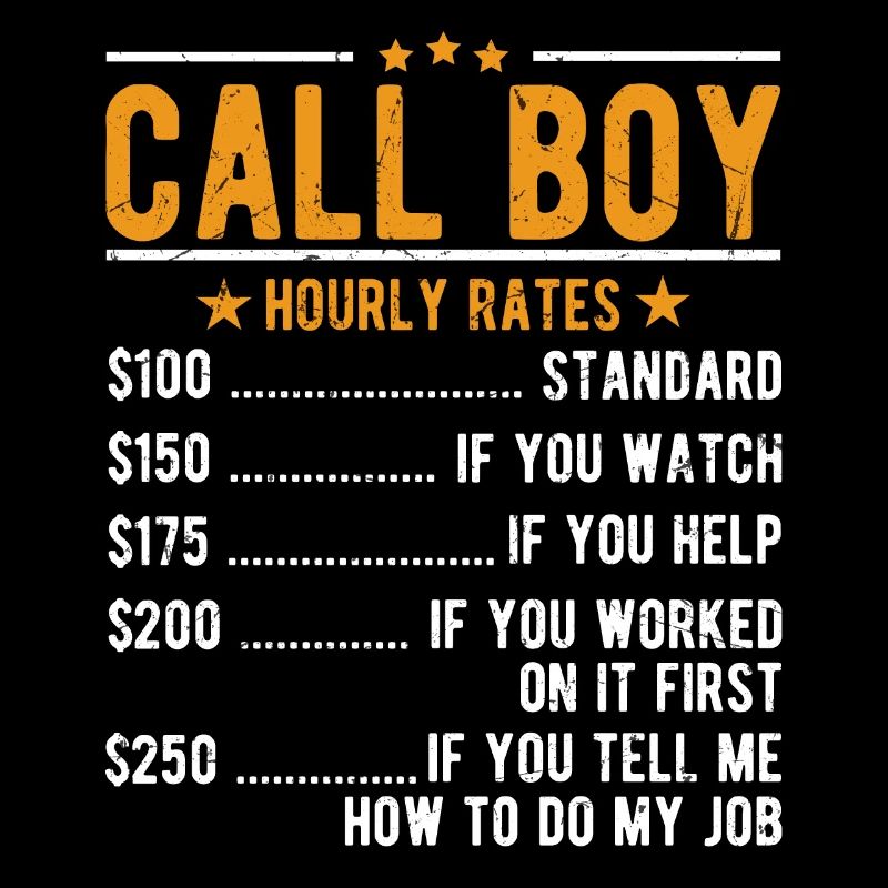 Call Boy Stundenlohn