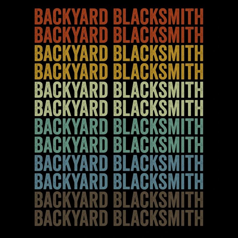 Backyard Blacksmithing Blacksmithing